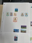 Qe Commonwealth Brunei  Stamps On 17 Leaves 4 Stock Pages   1 Card  J1069