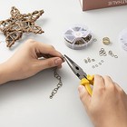 Kit For Jump Rings - 1000pcs Open Jump Rings  40pcs 12mm Lobster Clasps  Gold