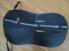 Ecp Black Equine Comfort Products Contoured English Half Pad With Shims