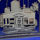 Rare 1994 Mclean County Il - Hudson Library Collector s Ornament -  078