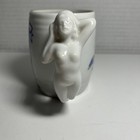 Vintage Air Force Mug- 1953 Hand Painted Korean War Rare 