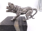 Very Rare Cerberus  3-headed Dog   Greek Mythology Car Hood Ornament
