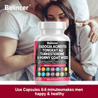 Horny Goat Weed Capsules - Build Lean Muscle   Increase Strength - 120 Caps