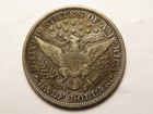 1896-p Barber Half  Xf
