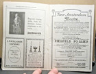 New Amsterdam Theatre Program Nyc October 9 1922   ziegfeld Follies  Series  16