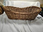 Vintage Wicker Basket 23  X 11 