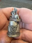 Crazy Horse Memorial Black Hills South Dakota Pewter Thimble