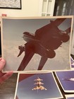 Vintage Grumman F-14 Tomcat A-6 Navy Aviation 8x10 Photos Lot Of 7 Estate