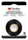 3m Temflex Vinyl Electrical Tape 1700 3 4 In X 60 Ft Black 1 5core 3-roll 