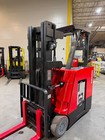 2013 Raymond 415-c30tt 3000 Lb 36 Volt Electric Dock Stocker Forklift 2605 Hours