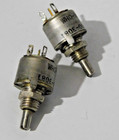 Lot Of 4 Allen Bradley  Type W 50k Ohm  Pot  2100-3081