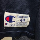 Rare Vtg Champion Steve Walsh Chicago Bears Nfl Football Gsh Jersey 90s Navy 44