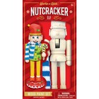 Masterpieces - Holiday Craft Kit - Nutcracker Elf Wood Craft   Paint Kit