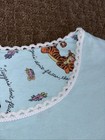 Tigger Winnie The Pooh Vintage Embroidered Sleep Shirt X-large Lace Lined