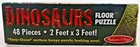 Dinosaurs 48 Piece Jigsaw Floor Puzzle 2 X 3 Ft Melissa   Doug