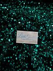 Stretch Velvet With Luxury 5mm Shiny Sequins All Over 2-way Stretch 58 60    - 15 