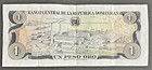Dominican Republic 1 Peso Oro 1978-79 Circ Banknote Foreign Currency Paper Money
