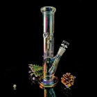 12   Hookah Water Smoking Pipe Glass Bong Beaker Bubbler W  Ice Catcher Bongs