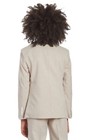 Calvin Klein Boys Big Bi-stretch Subtle Pinstripe Heather Blazer Suit Jacket Nwt