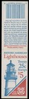 1990  Us Lighthouses  Error  5 Booklet  4 Panes W white Color Shift  Sc   2474a