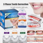 3 Stage Dental Orthodontic Teeth Corrector Braces Tooth Retainer Straighten Set
