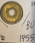 1952 - 1971 Lebanon 1  2 5  5  10  25   50 Piastres Vf - Bu Condition 8 Coin Lot