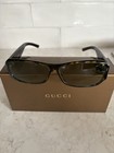 Genuine Gucci Vintage Sunglasses  Case   Box  Frame Sold W o Lenses gg2935 s 