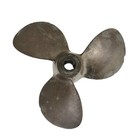 Marine Brass Boat Propeller 10  3 Blades