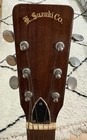 Vintage K  Suzuki Fr-120 Acoustic Guitar Kiso Japan Made Collectors