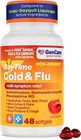 Daytime Cold   Flu Relief  Non-drowsy Multi-symptom  48 Ct