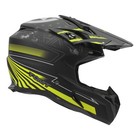 Adult Dot Full Face Helmet For Atv Dirt Bike Motorcycle Bmx Mtb Off-road