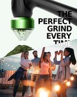 Electric Herb Grinder 2g No Waste Small Portable Black Usb Rechargeable