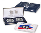 2026 Morgan   Peace Dollar Diamond Field Two-coin Set 250th Anniversary Presale