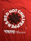 Red Hot Chili Peppers 1990-1991 T Shirt The Cramps The Weirdos New Years Eve Xxl