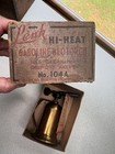 Vintage 1940 s 50 s Lenk Mfg Co Mini Brass Gasoline Blow Torch Nos Mint W  Box
