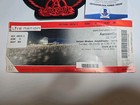 Aerosmith  Microphone  Signed By Steve Tyler  Beckett Live Nation Ticket 