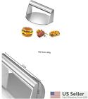 Stainless Steel Smash Burger Press 6 3 Inch Round Grill Press  Smashed Hamburger