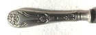 Art Nouveau Solid Silver Marked And Contrasted With  Gebr  der Weyersberg Blade