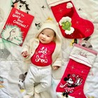 Pottery Barn Grinch Holiday Christmas Stocking Dr  Seuss Gift Party Kid Disney  