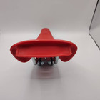 Old School Style Saddle Seat Bmx Bicycle Vintage Plastic New Old Stock Red Color