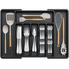 Lifewit Silverware Drawer Organizer Expandable Utensil Tray For Kitchen Bpa Free
