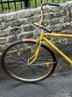 Schwinn Speedster Vintage Yellow Cruiser Bike Steel Frame