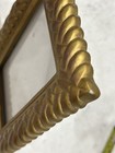 Ornate Vintage Gold Picture Frame Fits 4x6 Photo Heavy Italian Or Regency Decor