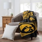 Super Soft 60 x80  Ncaa Bed Blanket - Lightweight Fleece For Game Day  Dorms  Tr