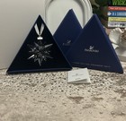 2017 Swarovski Annual Edition Snowflake Star Crystal Christmas Ornament