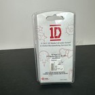1d One Direction Lcd Watch Black silver With Signature Strap   Charm New 2012