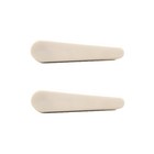 Bally Pinball Machine  early  Flipper Bat   Shaft - White - Set Of 2
