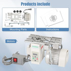 Sewing Machine Servo Motor 1000w With Needle Positioner And Synchronizer