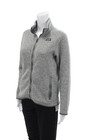 Patagonia Childrens Boys Full Zipper Turtleneck Sweater Cloud Gray Size 14