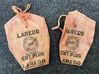 Tobacco - Metal Tag American Navy Uss Maine  4    Laredo Cut Plug Bag  2 